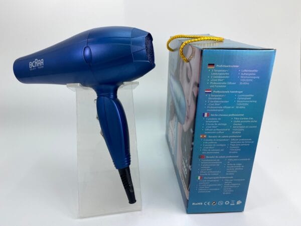 high power blue hair dryer (3)