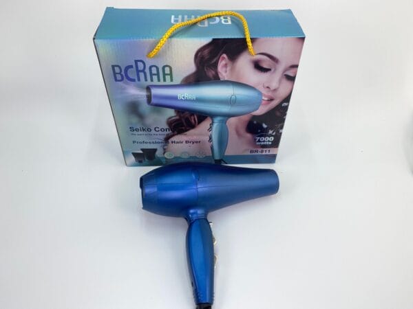 high power blue hair dryer (4)