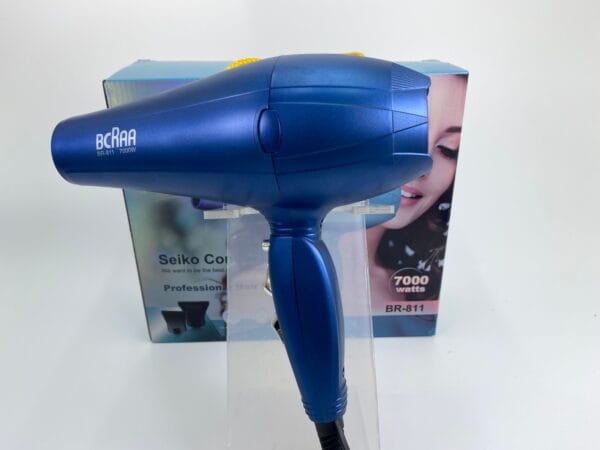 high power blue hair dryer (5)