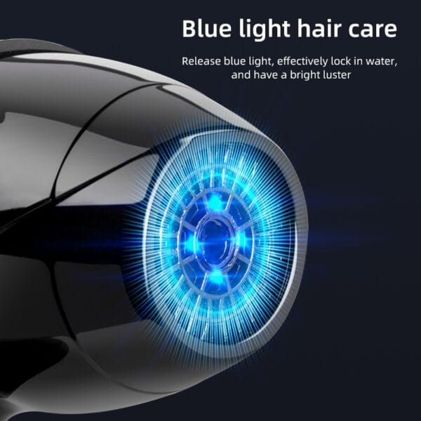 2200 Watt Hair Dryer with Blue Light Detail (1)